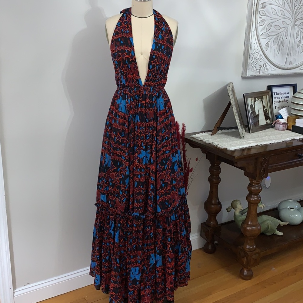 Free People Super Nova Maxi Dress - Picture 5 of 13